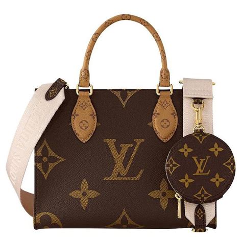 louis vuitton onthego pm price|Louis Vuitton canvas totes.